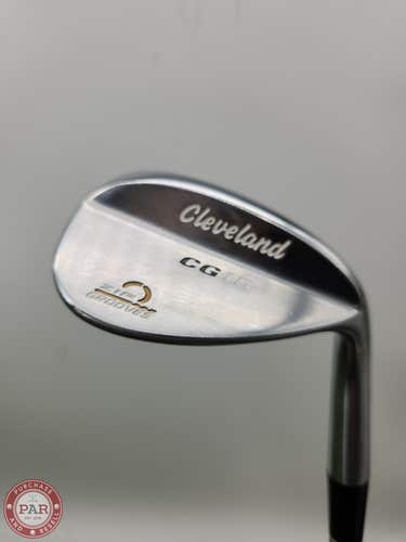 2010 CLEVELAND CG15 WEDGE 52*/10 WEDGEFLEX CG TRACTION 35.25" GOOD