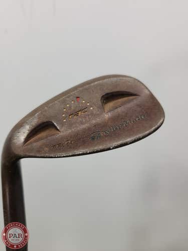 LEFTY 2005 TAYLORMADE RAC FE2 O3 WEDGE 60*/7 WEDGEFLEX TT DYNAGOLD 35" GOOD