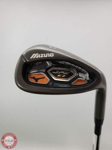 2014 MIZUNO JPX EZ FORGED PITCHING WEDGE REG FUJI OROCHI 65G 35.5" VERYGOOD