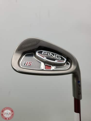 2009 PING I15 PITCHING WEDGE REG PING TFC 149 35.5" (BLUE DOT) GOOD