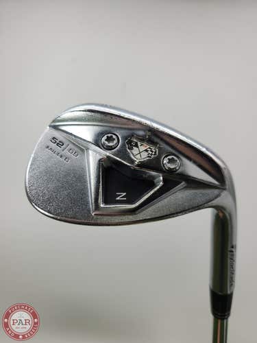 2010 TAYLORMADE TP XFT WEDGE 52*/9 WEDGEFLEX KBS HI REV 35.25" GOOD