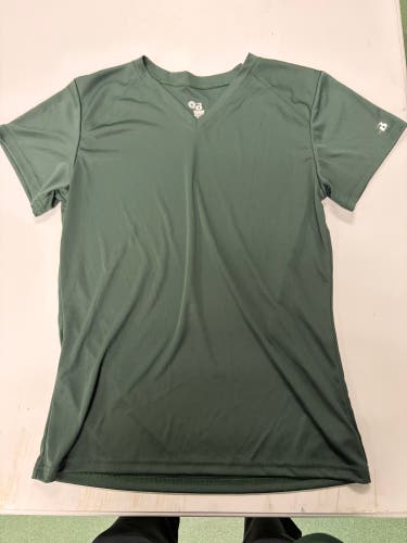 Green Dry Fit Shirt (New)