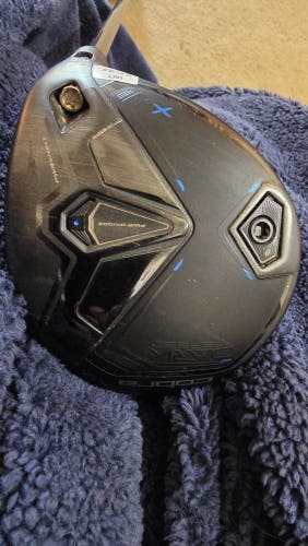 Men's Cobra Darkspeed X Right Handed Fairway Wood Extra Stiff Flex 3 Wood HL Graphite Shaft (Used)