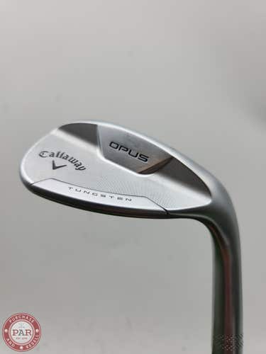 2024 CALLAWAY OPUS PLATINUM CHROME WEDGE 60*/10S TT DYNAGOLD MID 115 34.75" DEMO