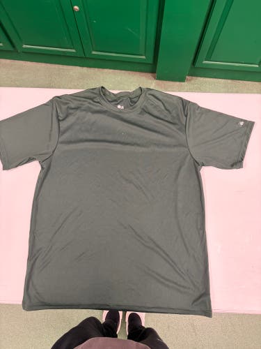 Green Dry Fit Shirt (New)