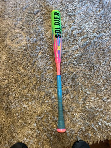 2025 USSSA Certified Bat (-8) 30"Soldier Tank