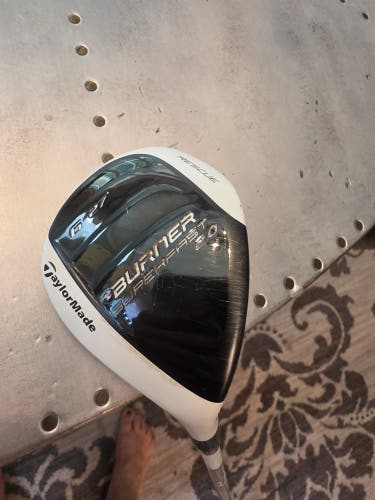 Women's TaylorMade Burner Superfast 2.0 Hybrid Ladies Flex 6H Graphite Shaft (Used)