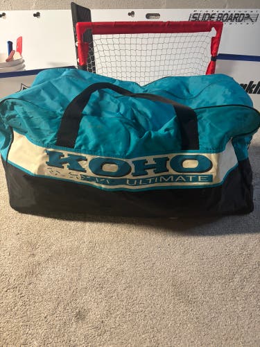 Vintage Koho Ultimate Hockey Bag