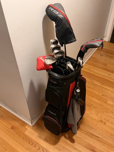 Men's 2026 TaylorMade Rbz Right Handed Clubs (Full Set) Regular Flex 9 Pieces (Used)