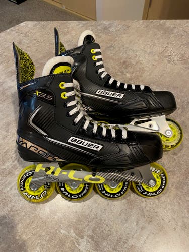 Bauer Inline Skates Regular Width Size 9 (New)