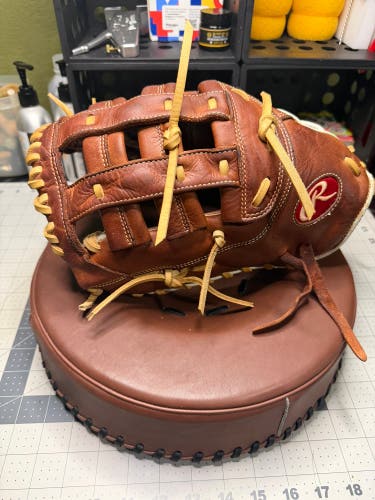 Rawlings R9 LH First Base Baseball Glove 12.5" (Used)