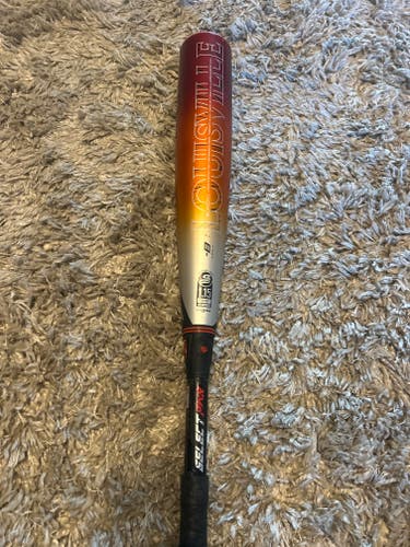 2025 Louisville Slugger Select PWR Hybrid USSSA Certified Bat (-8) 22 oz 30" (Used)