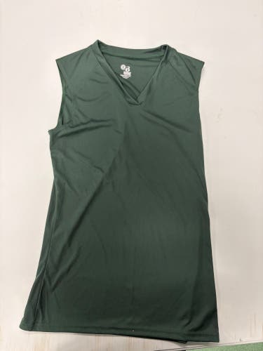 Green Dry Fit Tank Top (New)