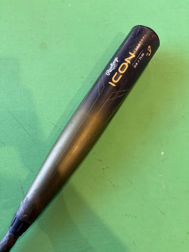2023 Rawlings Icon Composite Bat BBCOR Certified (-3) 30 oz 33"