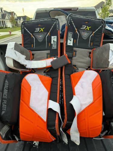 35" Bauer Vapor 3X Regular Goalie Full Set (Used)