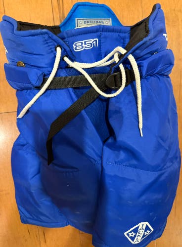 Vintage Tackla Force 851 Senior Hockey Pants - Royal Blue - Size Senior XS (44) (Used)
