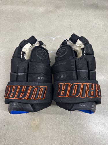 Warrior Pro Series II Gloves 14" Pro Stock (Used)