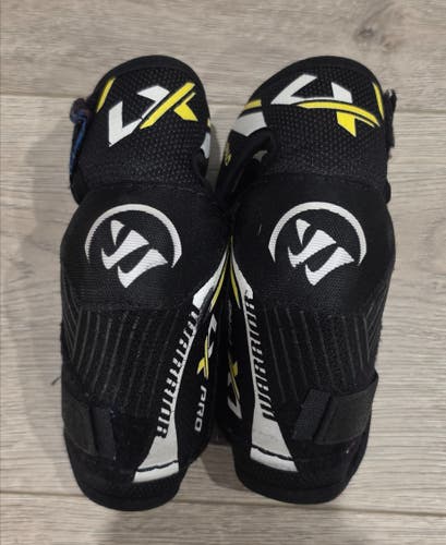 Youth Large/XL Warrior Alpha LX Pro Elbow Pads Pro Stock (Used)