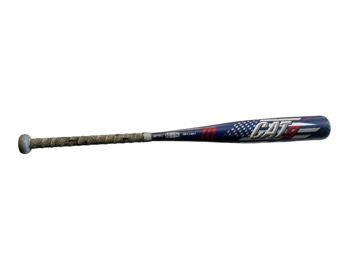 Used Marucci CAT 9 BB USSSA 2 3/4 Bat 31" 11873-S000248509