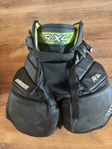 Intermediate Small Warrior Ritual X4 Hockey Goalie Pants (Used)