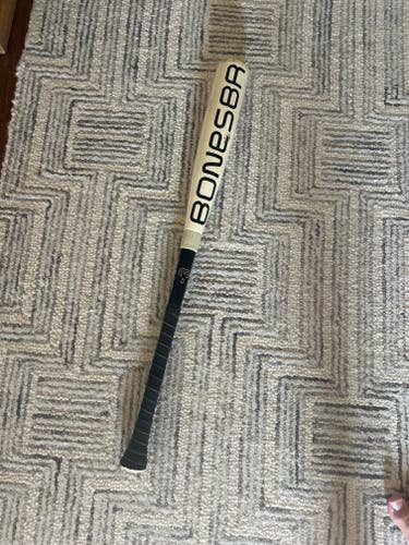 2025 Warstic Bonesaber Hybrid BBCOR Certified Bat (-3) 27 oz 30" (Used)