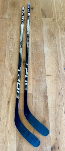 Set of two (2) True AX9 hockey sticks - Right Handed MC 58 Flex (Used) - set of 2