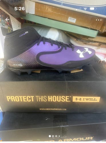 Unisex Size 13.0 (W 14.0) Under Armour (New)