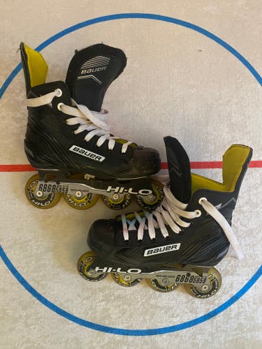 Bauer R5 Roller Hockey Skates Size 2 (Used)