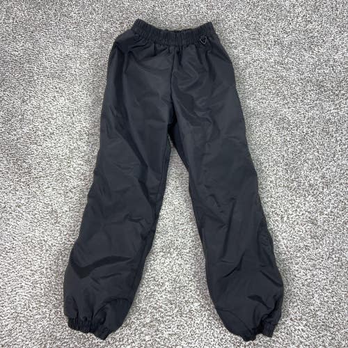 Columbia Pants Mens Small Black Nylon Ski Elastic Waist Pockets Winter Snow