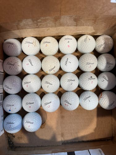 Titleist Pro V1/V1x Balls 26Pack (Used)