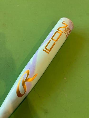 2026 Rawlings Icon Composite Bat USABat Certified (-10) 21 oz 31"