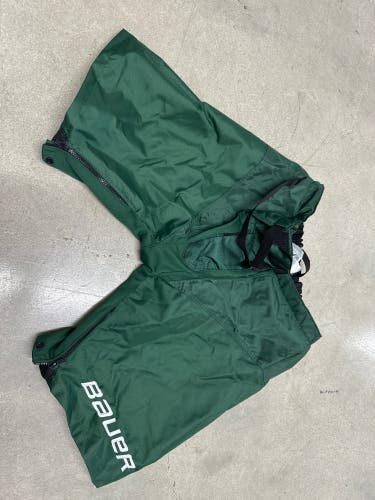Used once Green Large Bauer Pant Shell (Used)