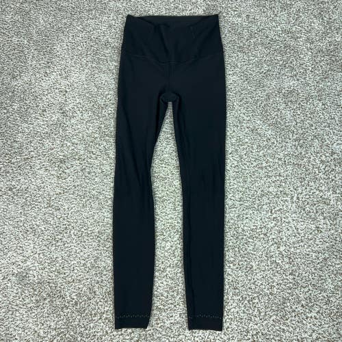 Lululemon Pants Womens 6 Black High Rise Zoned In Tight Running Leggings Workout