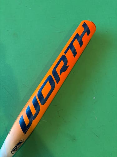 Orange Worth Sick 454 Composite Bat (-4) 30 oz 34"