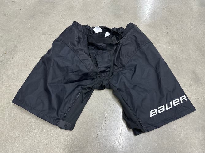 Used once black  Bauer Pant Shell (Used)