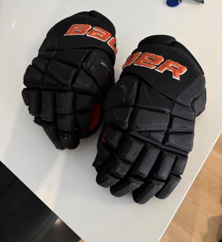Bauer Vapor APX Pro Gloves 13" (Used) Matt Lombardi