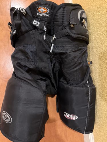 aston Stealth S5 Ice Hockey Pants - Black - Junior XL (30"-32" Waist) (Used)