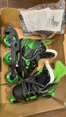 Mission Lil Ripper Inline Skates Regular Width Size 1 (New)