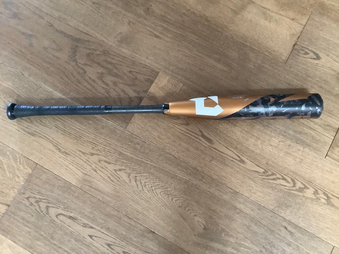 2022 DeMarini Zoa Composite USSSA Certified Bat (-5) 27 oz 32" (Used)