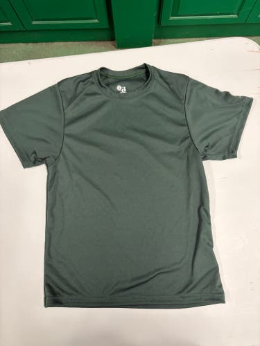 Green Youth Dry Fit Shirt (New)