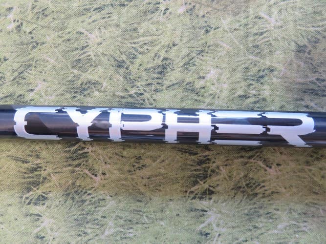 Project X CYPHER WHITE FORTY 40 6.0 STIFF Driver / Wood Shaft 46" Uncut 335