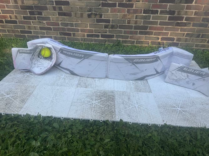 34" 2025 Bauer SV-Pro Regular Goalie Full Set (Used)