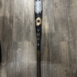 2014 DeMarini Voodoo Overlord Composite Bat (-3) 27 oz 30"
