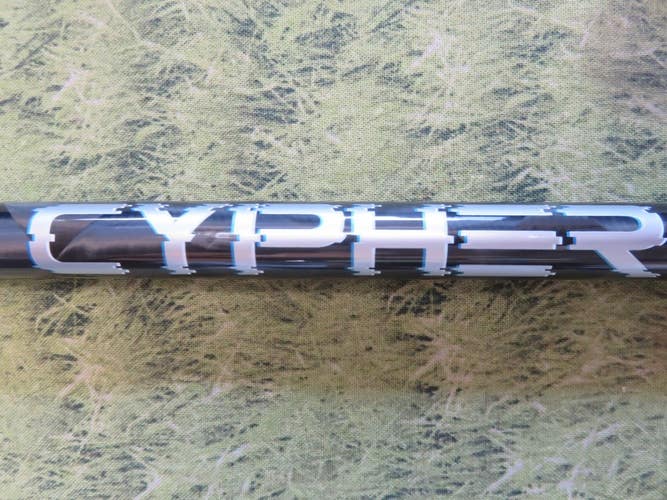 Project X CYPHER BLUE FIFTY 5.0 (SENIOR) Driver / Wood Shaft 46" Uncut 335