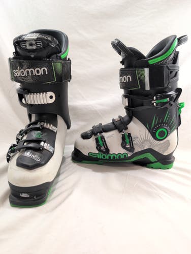 Mondo 27 & 27.5 Men's Salomon All Mountain Quest max 120 Ski Boots (Used)