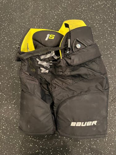 Youth Large Bauer Supreme 1S Hockey Pants (Used)