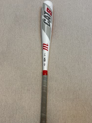 2019 Marucci CAT8 Alloy USSSA Certified Bat (-10) 18 oz 28" (Used)