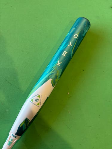 White 2026 Louisville Slugger Kryo Composite Bat (-10) 23 oz 33"