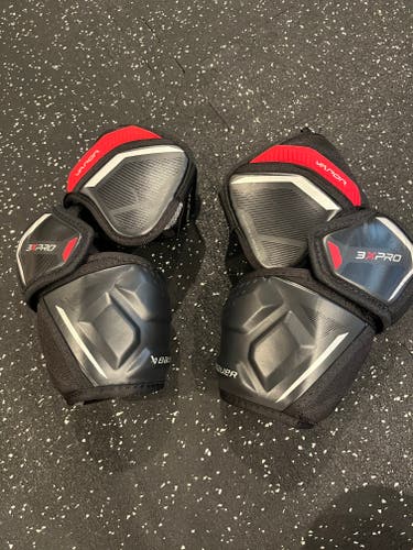 Intermediate Large Bauer Vapor 3X Pro Elbow Pads (Used)