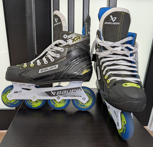 Bauer XR Inline Hockey Skates Size 9 Senior (Barely Used)